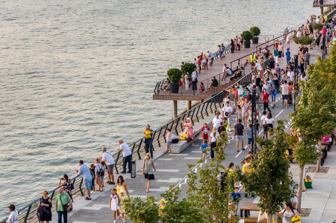 Beograd Na Vodi - Belgrade Waterfront Riverside Extérieur photo