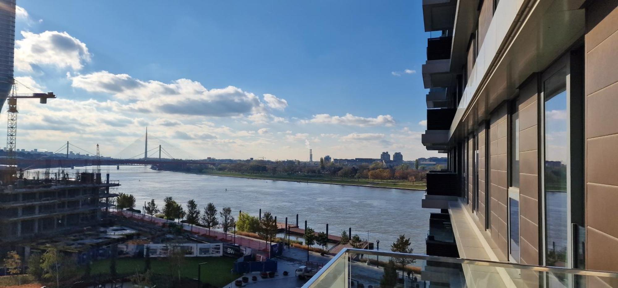 Beograd Na Vodi - Belgrade Waterfront Riverside Extérieur photo