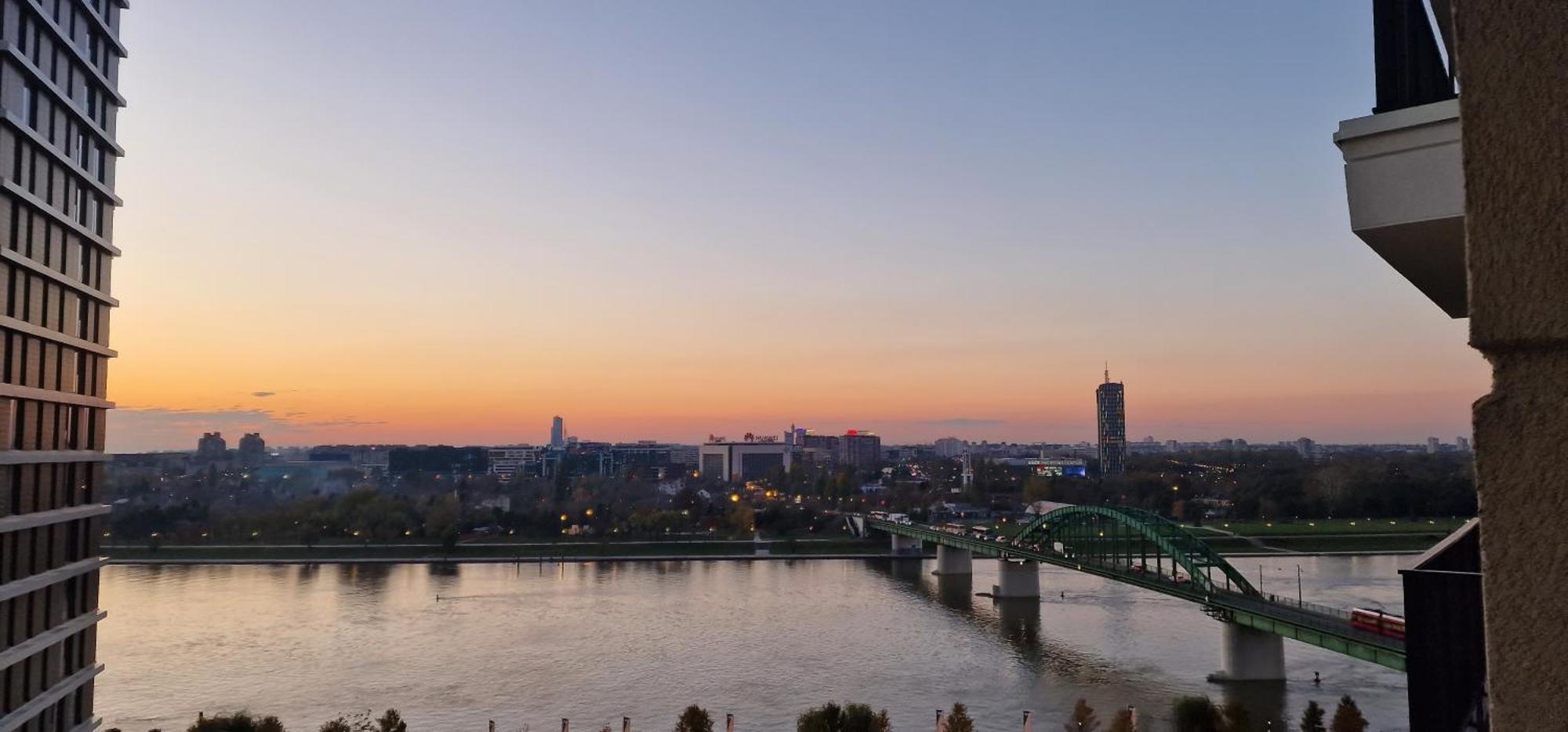 Beograd Na Vodi - Belgrade Waterfront Riverside Extérieur photo