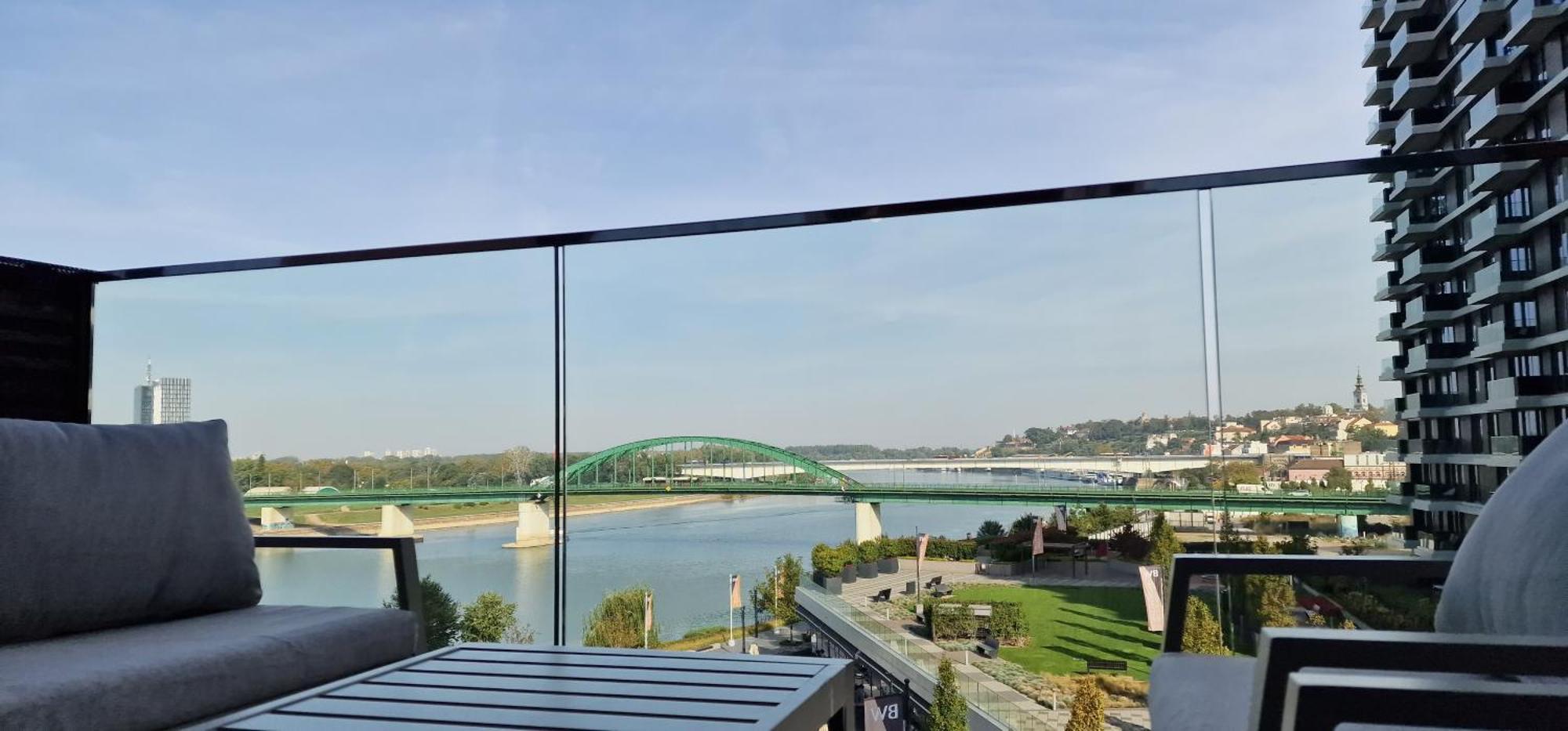 Beograd Na Vodi - Belgrade Waterfront Riverside Extérieur photo