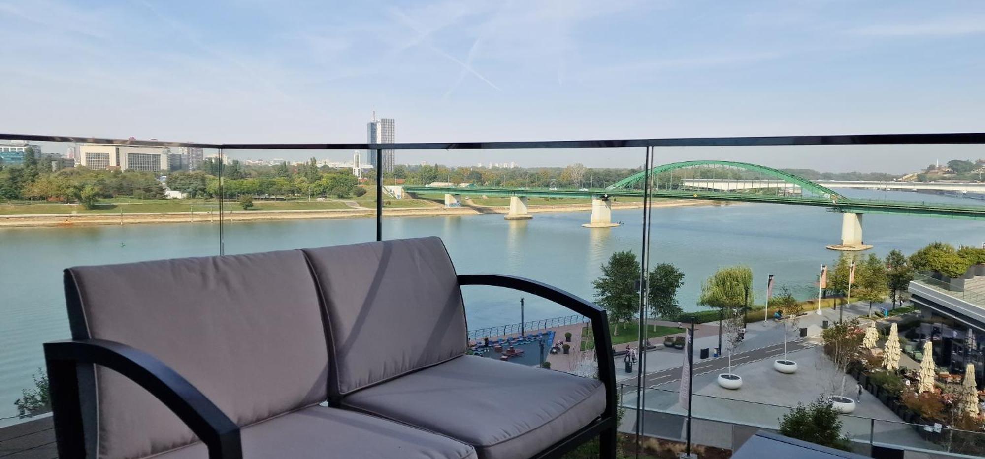 Beograd Na Vodi - Belgrade Waterfront Riverside Extérieur photo