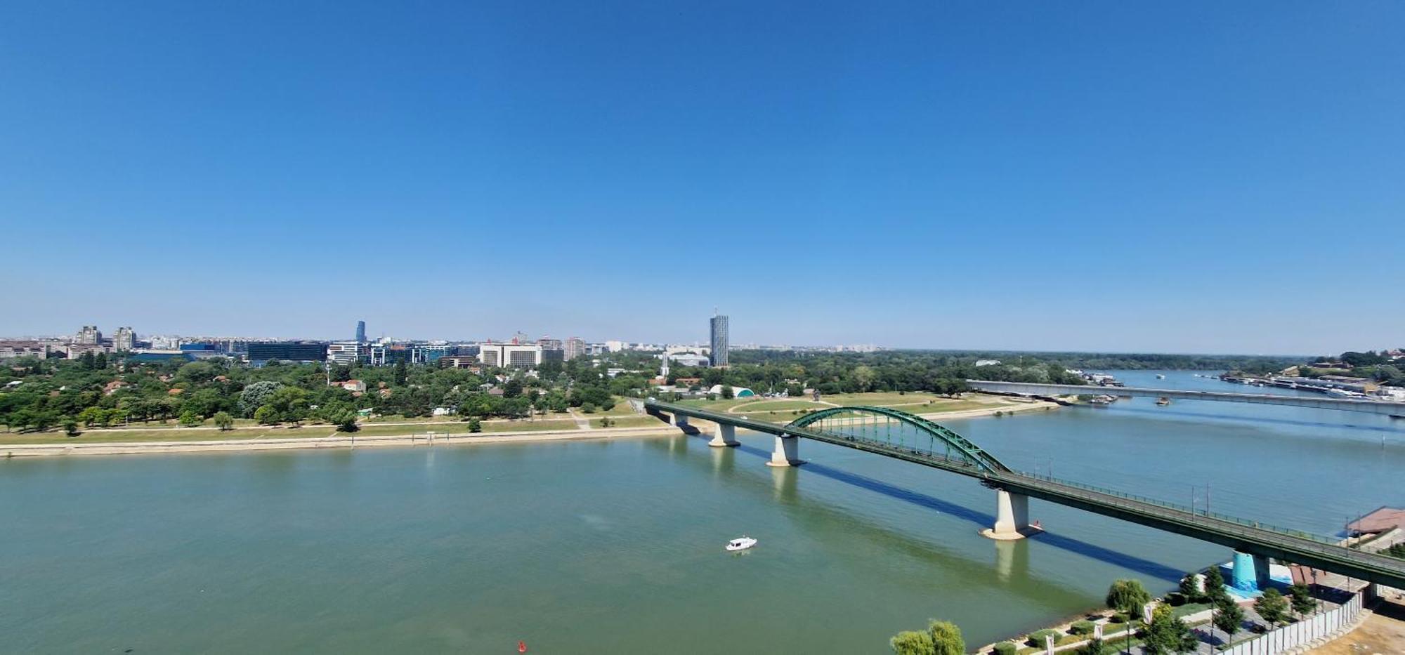 Beograd Na Vodi - Belgrade Waterfront Riverside Extérieur photo
