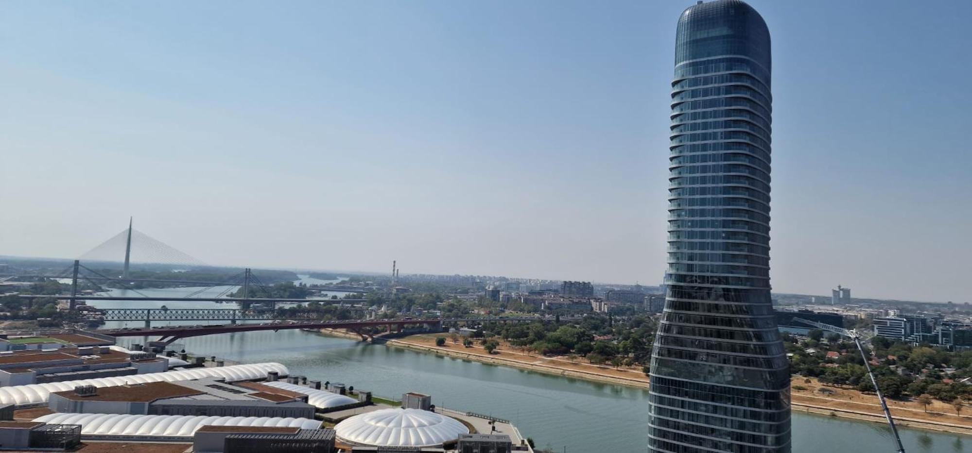 Beograd Na Vodi - Belgrade Waterfront Riverside Extérieur photo